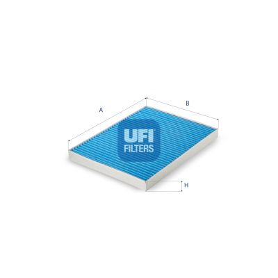 Filter, interior air - 34.263.00 UFI