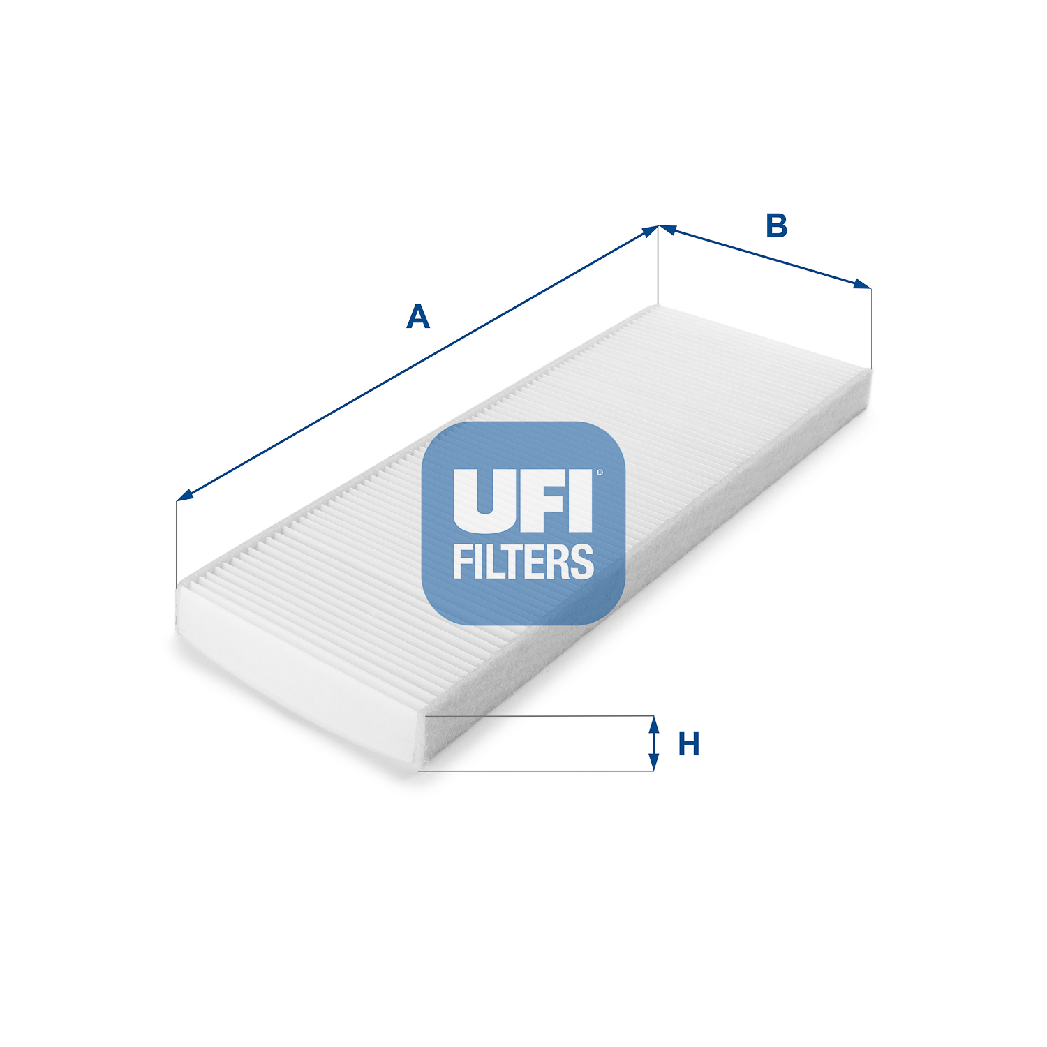 Filtro, Aria abitacolo - 53.014.00 UFI
