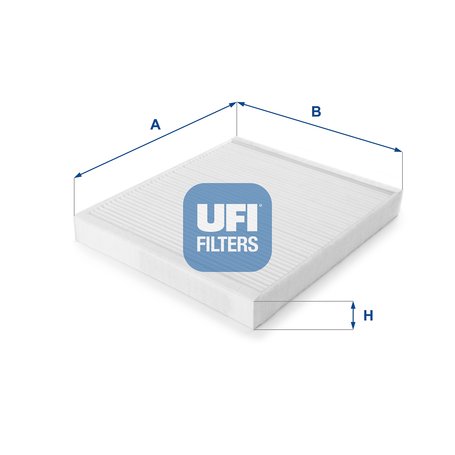Фильтр, воздух во внутренном пространстве - 53.030.00 UFI