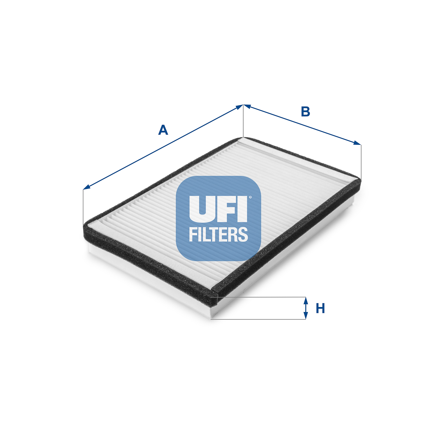 Filter, interior air - 53.033.00 UFI