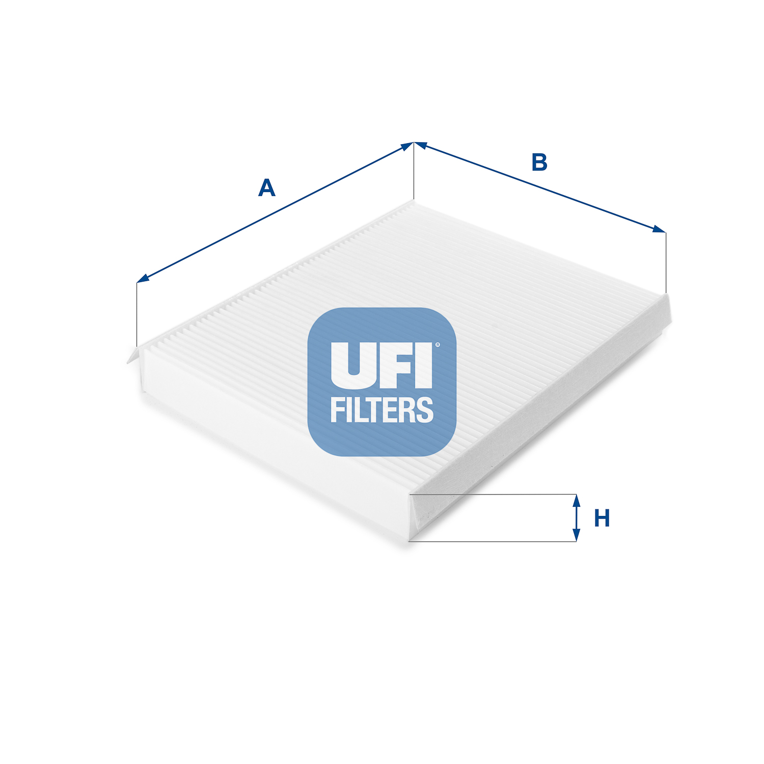 Filter, interior air - 53.040.00 UFI