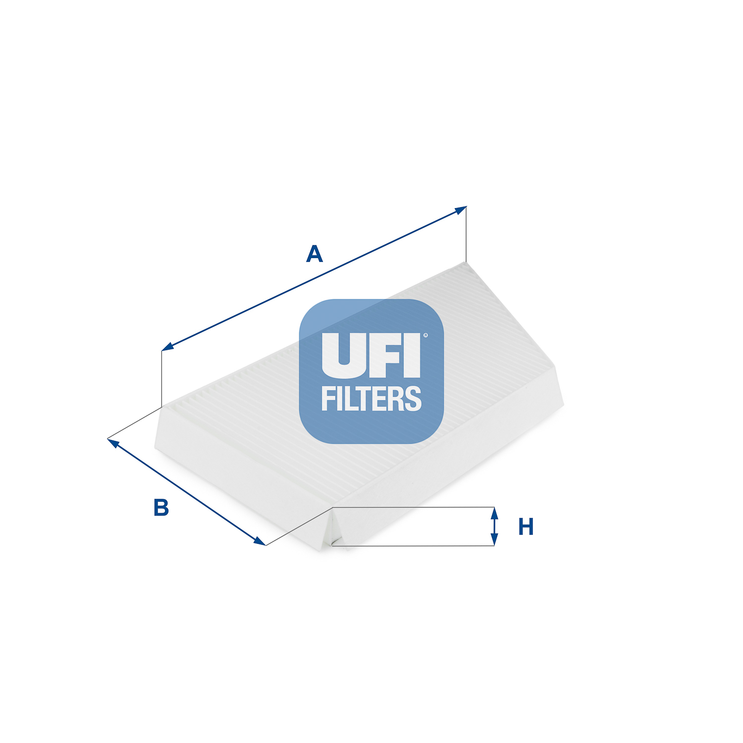 Filter, interior air - 53.044.00 UFI