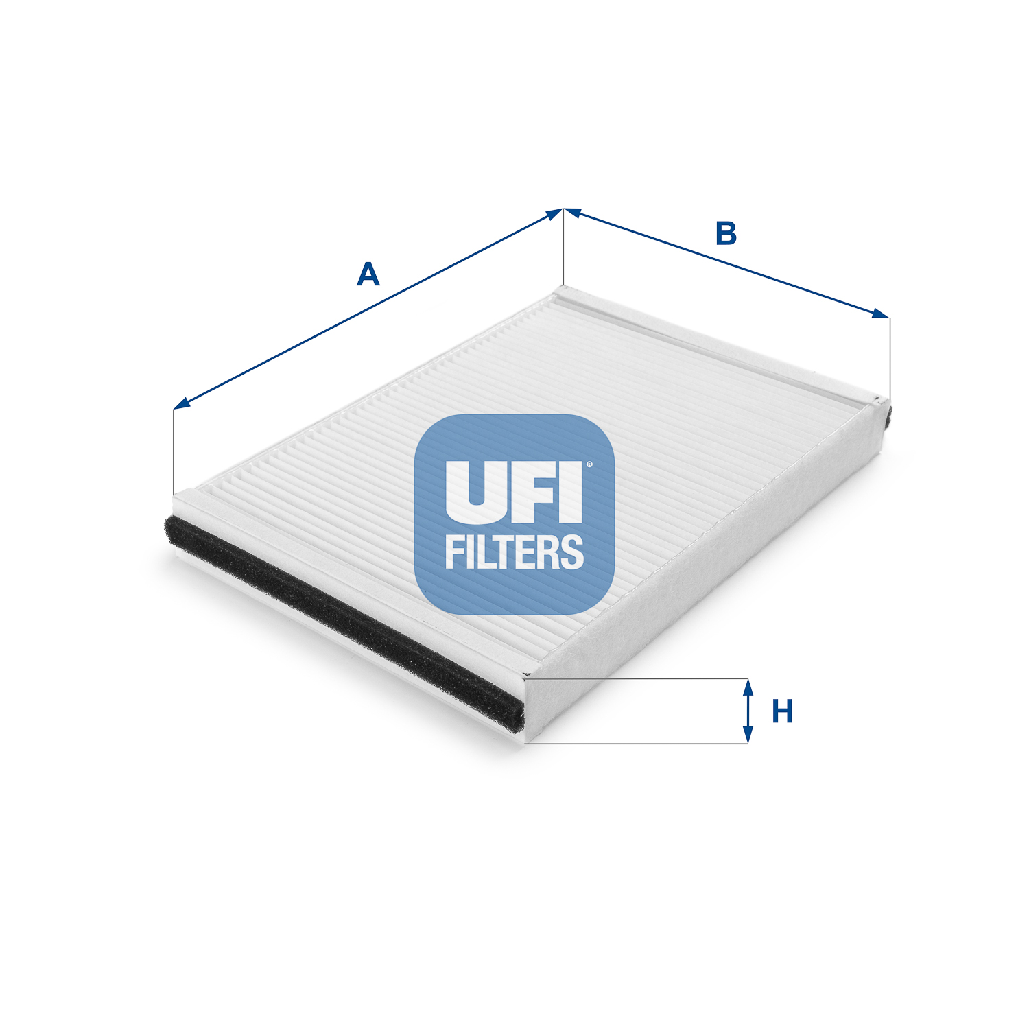 Filter, interior air - 53.047.00 UFI