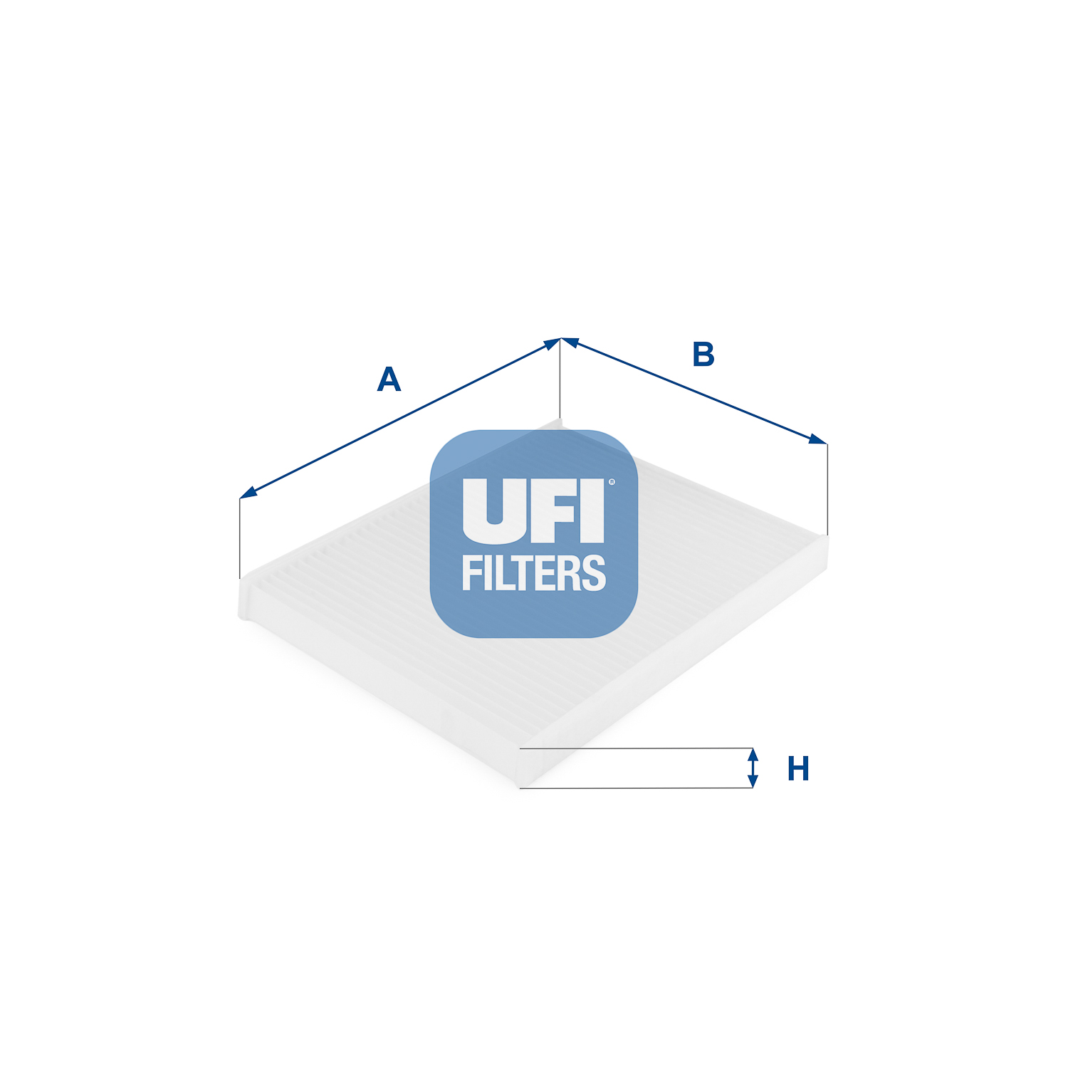 Filter, interior air - 53.149.00 UFI