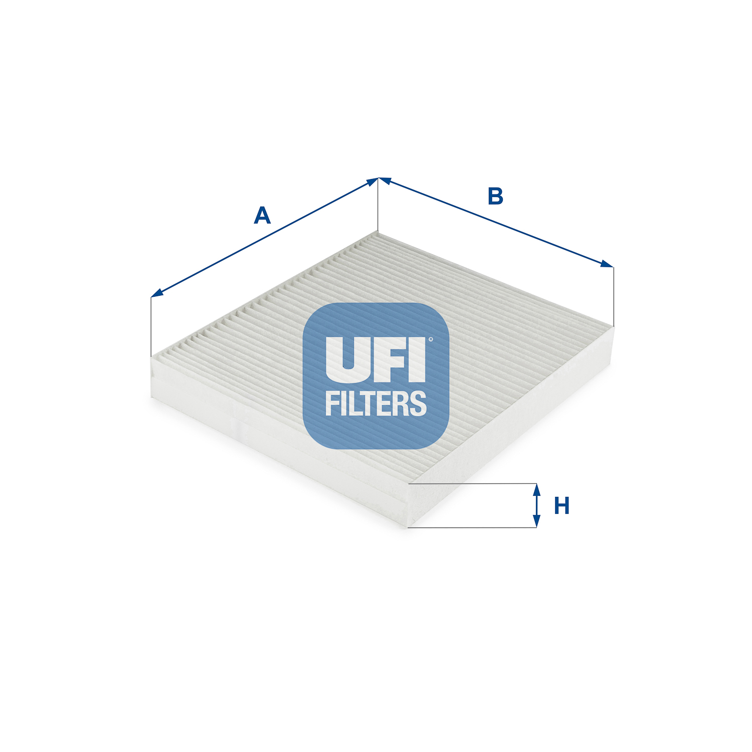 Фильтр, воздух во внутренном пространстве - 53.294.00 UFI