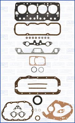 Full Gasket Set, engine - 50015600 AJUSA