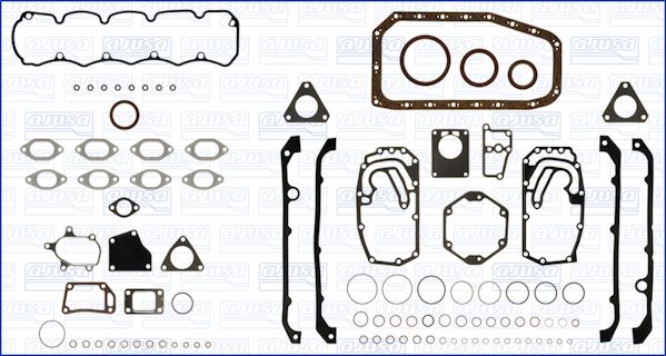 Full Gasket Set, engine - 51012000 AJUSA