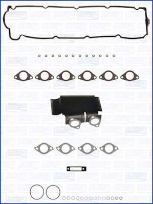 Gasket Set, cylinder head - 53009000 AJUSA