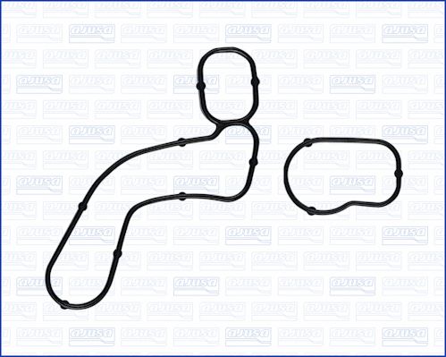 Gasket Set, oil cooler - 77003100 AJUSA