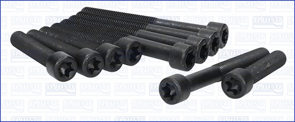Bolt Kit, cylinder head - 81010900 AJUSA