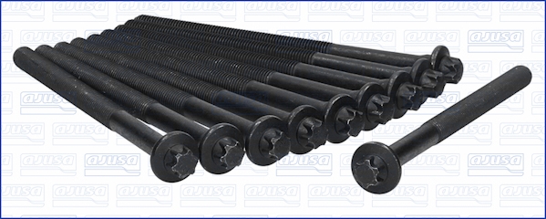 Bolt Kit, cylinder head - 81015200 AJUSA