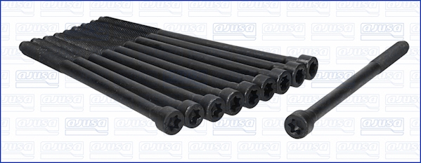 Kit bulloni testata - 81046100 AJUSA