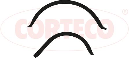 Brake Hose - 19018160 CORTECO