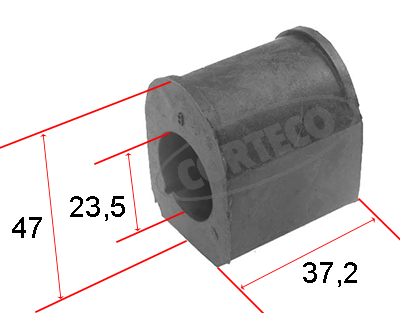 Tie Rod End - 49401905 CORTECO