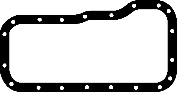 Gasket, oil sump - 423864P CORTECO