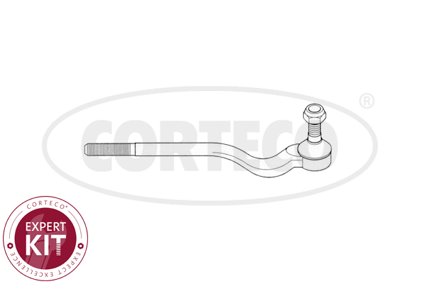 Tie Rod End - 49399697 CORTECO