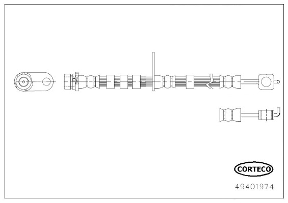 Shaft Seal, differential - 01033862B CORTECO