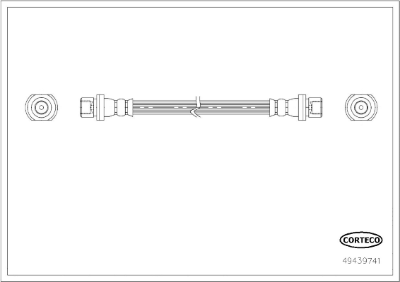 Filter, interior air - 49469992 CORTECO
