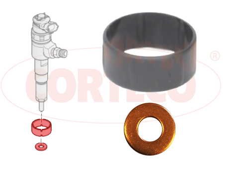 Engine Mounting - 602571 CORTECO
