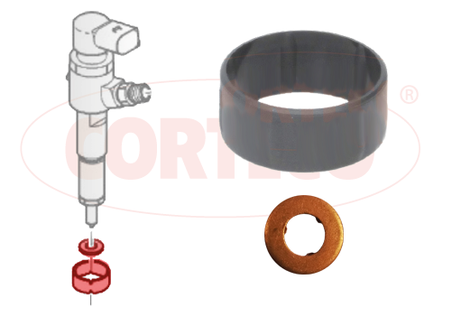 Engine Mounting - 603644 CORTECO
