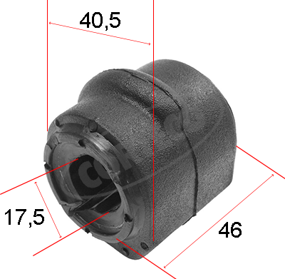 Supporto, Stabilizzatore - 80000453 CORTECO