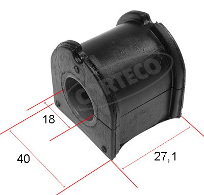 Stabiliser Mounting - 80000474 CORTECO
