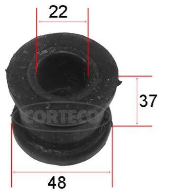 Stabiliser Mounting - 80001169 CORTECO