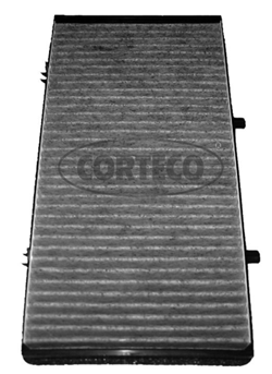 Filter, interior air - 80001170 CORTECO
