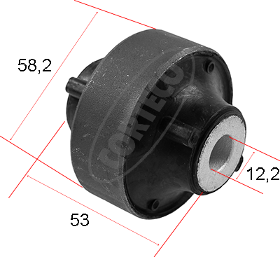Control Arm-/Trailing Arm Bush - 80004750 CORTECO