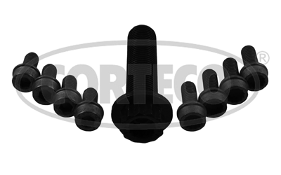 Bolt Set, crankshaft pulley - 80004916 CORTECO