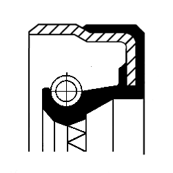 Stabiliser Mounting - 80000096 CORTECO