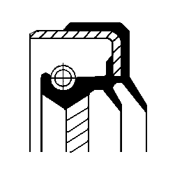 Seal Ring - 01020451B CORTECO