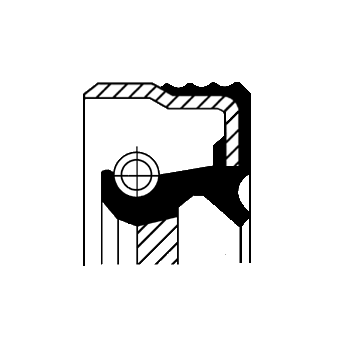 Shaft Seal, crankshaft - 12012580B CORTECO