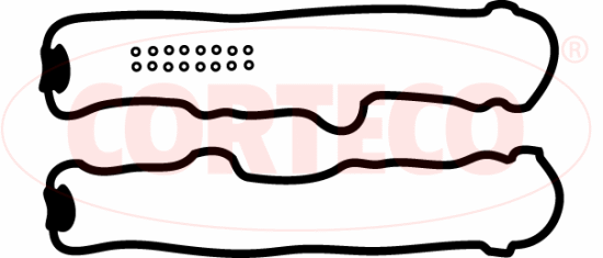 Gasket, cylinder head cover - 440468P CORTECO