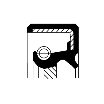 Shaft Seal, crankshaft - 19016570B CORTECO