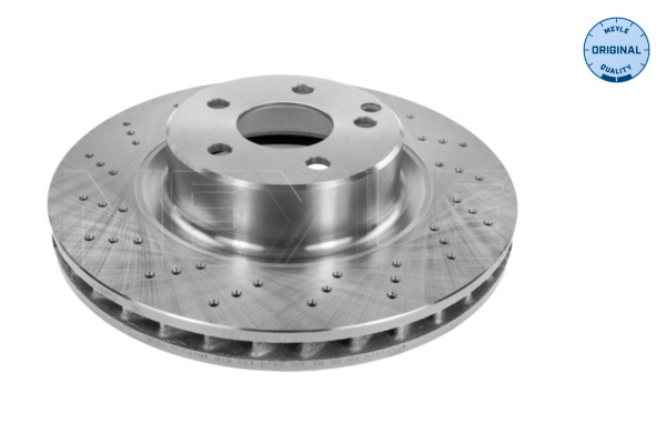 Brake Disc - 015 521 2045 MEYLE