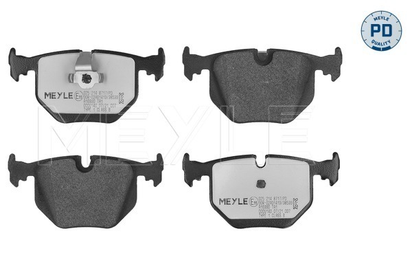 Bremsbelagsatz, Scheibenbremse - 025 214 8717/PD MEYLE