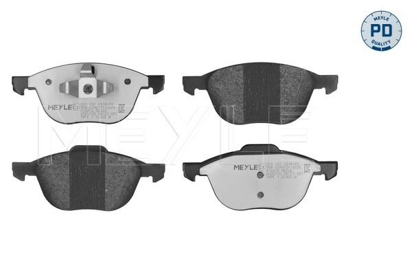 Brake Pad Set, disc brake - 025 237 2318/PD MEYLE