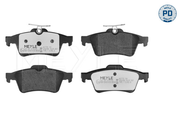 Kit pastiglie freno, Freno a disco - 025 241 3716/PD MEYLE
