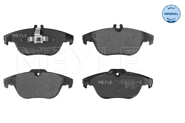 Brake Pad Set, disc brake - 025 242 5317 MEYLE