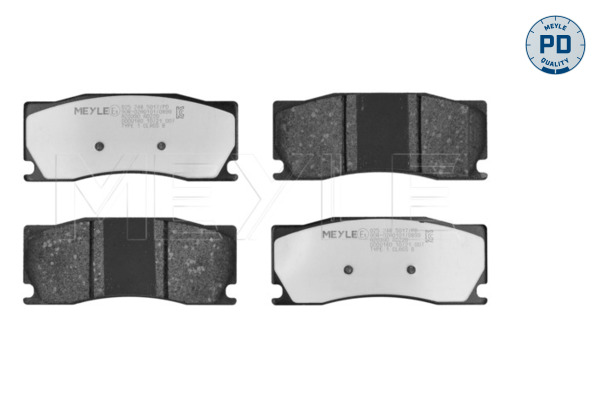 Brake Pad Set, disc brake - 025 248 5017/PD MEYLE