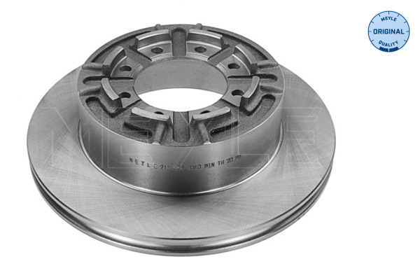 Brake Disc - 215 523 0010 MEYLE