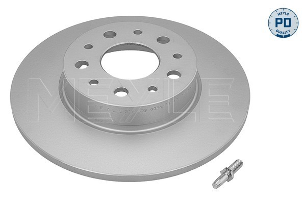 Bremsscheibe - 215 523 0036/PD MEYLE
