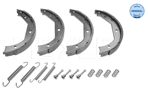 Brake Shoe Set, parking brake - 314 042 0007/S MEYLE