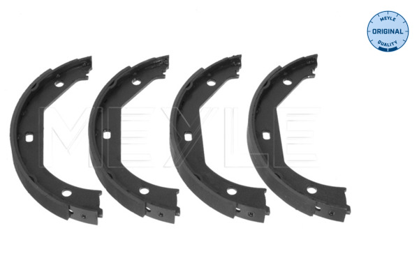 Brake Shoe Set, parking brake - 314 042 0007 MEYLE