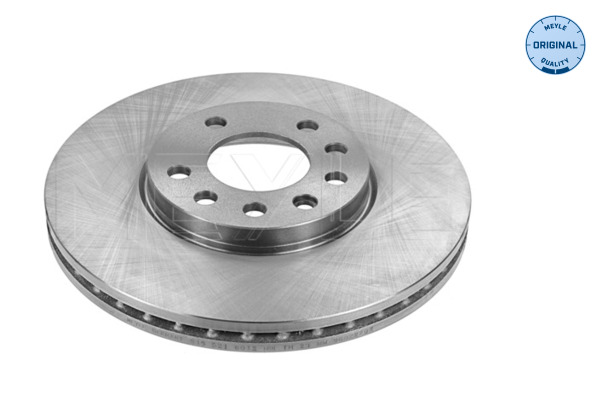 Brake Disc - 615 521 6012 MEYLE