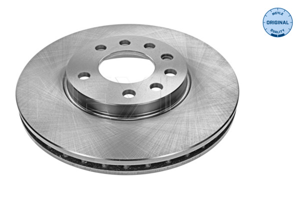 Brake Disc - 615 521 6017 MEYLE