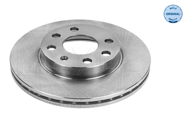 Brake Disc - 615 521 6020 MEYLE