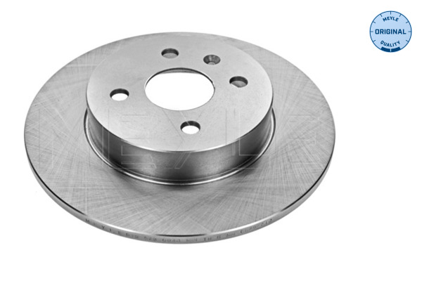 Brake Disc - 615 523 6043 MEYLE
