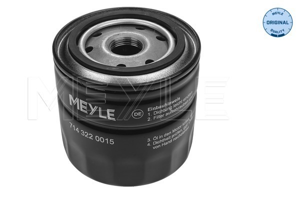 Oil Filter - 714 322 0015 MEYLE